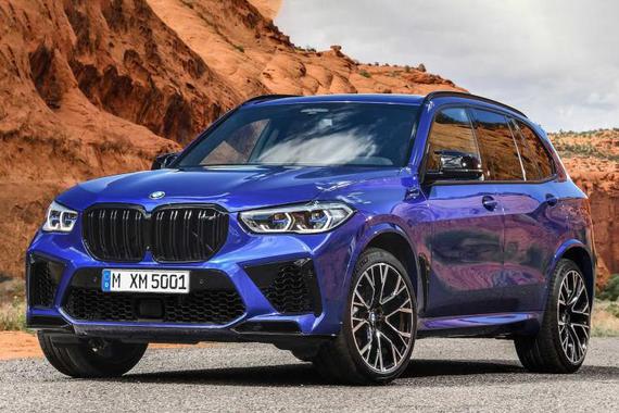 洛杉矶车展首发 全新宝马X5 M/X6 M官图