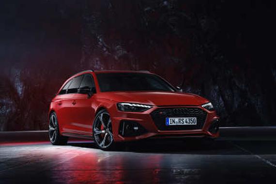 最强B级旅行车 A4 Audi RS4 Avant