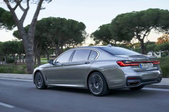 2020宝马745Le xDrive 20寸大脚显大气