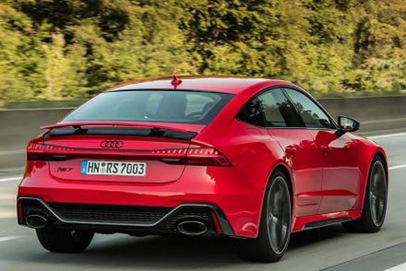 西装暴徒亮相 2020款奥迪RS7