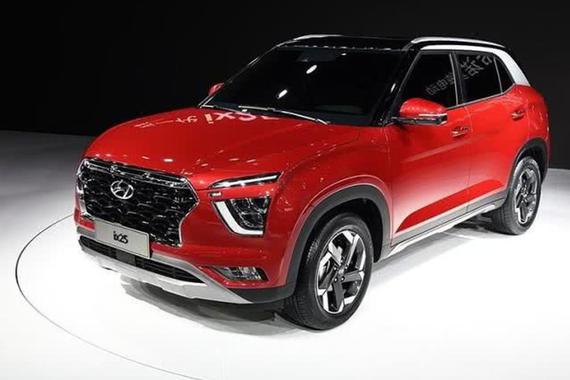 现代全新ix25到店 预计本月上市