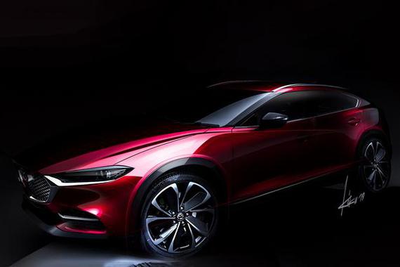 新款马自达CX-4官图曝光 有望下月亮相