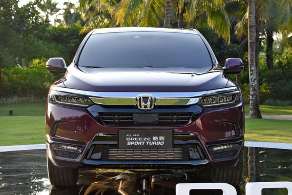 广汽本田皓影到店实拍 配CR-V同款内饰年内上市