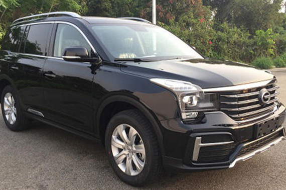 预计11月份上市 广汽传祺新款GS8消息