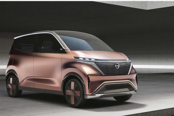 全玻璃化车型/东京车展发布 日产IMk概念车曝光