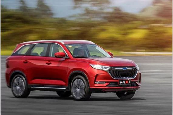 预售7.99万起 长安欧尚X7正式开启预售