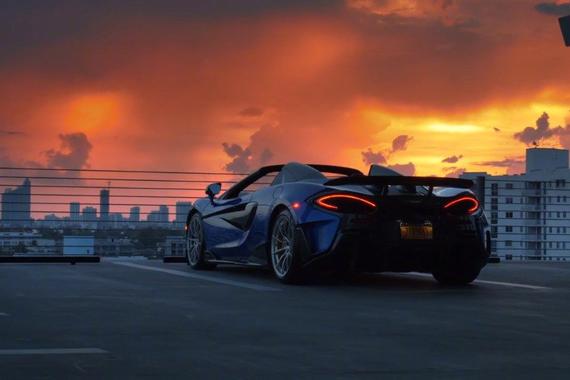 纵横驰骋 迈凯伦600LT Spider震撼来袭