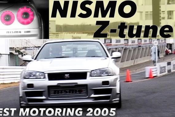日产GT-R NISMO Z-tune BNR34详解