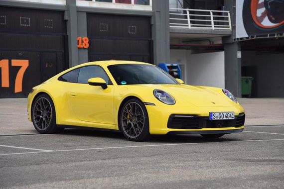 全新保时捷911将于今晚国内上市