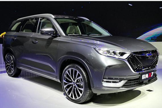 订车享“终身维保” 长安欧尚X7预售7.99万起