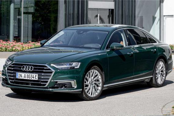 电气化阵营再添“新军“ 新款奥迪A8插混版官图