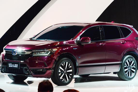 预售18万起/年底上市 广汽本田皓影全球首发亮相