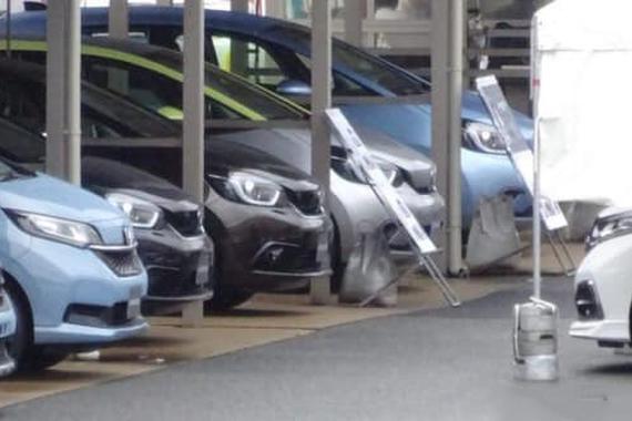 10月23日东京车展发布 全新一代本田飞度实车首曝