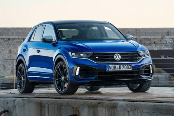 加速仅4.8秒 大众发布T-Roc R版本