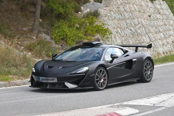 迈凯伦最新限量版车型海外谍照首曝