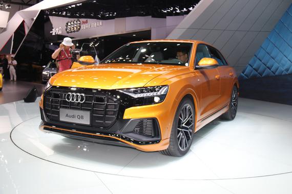 奥迪Q8将于10月25日上市 预售价77万元起
