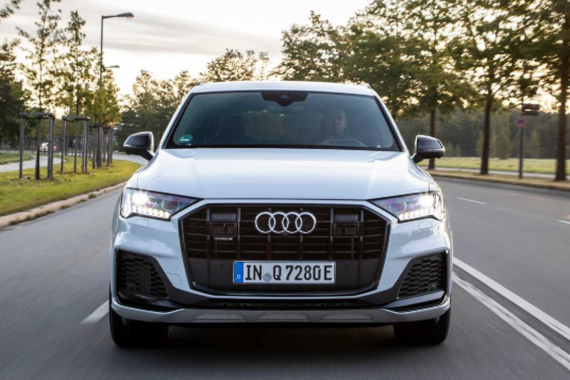 奥迪电气化之路前景如何？Q7  PHEV官图发布