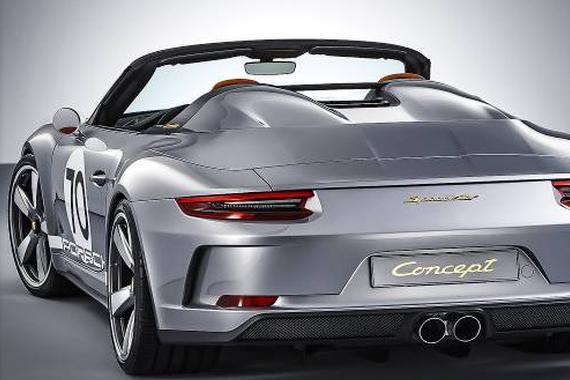 保时捷911 Speedster概念车 991代收官之作