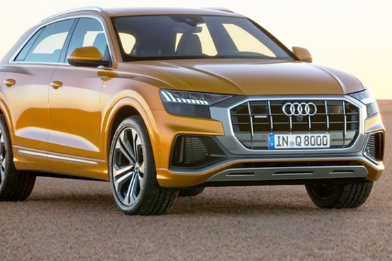 奥迪Q8旗舰SUV将上市 售价77万元起
