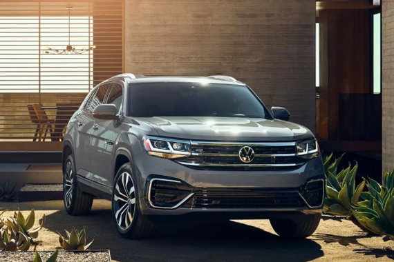 采用全新R-Line LOGO 大众5座轿跑SUV发布