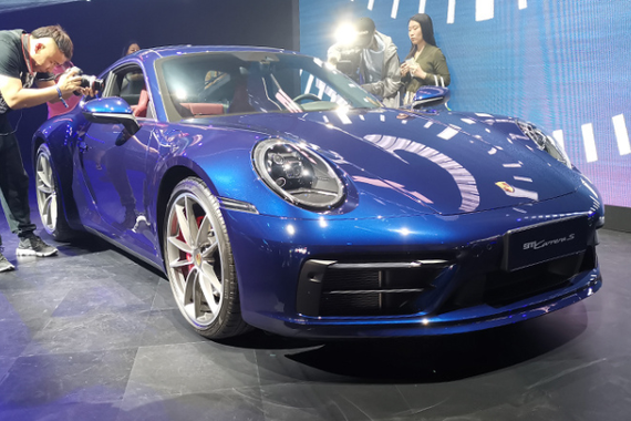 保时捷全新911上市 126.5万元起售