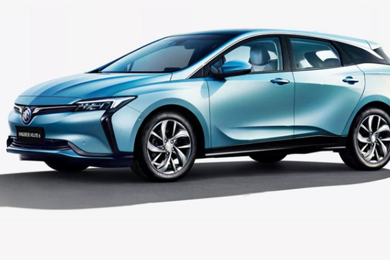 别克纯电动车上市 售价涨1.4万续航增109km