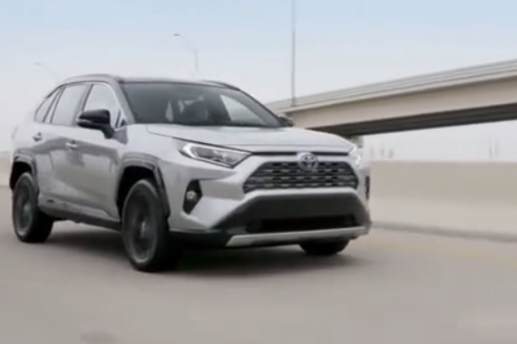 即将上市 全新丰田RAV4荣放发布