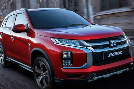 省油又实用 2020款三菱ASX亮相