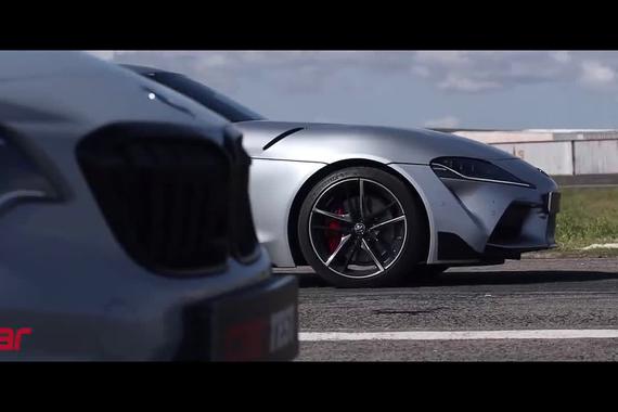 到底谁更快？M2雷霆版 vs 全新Supra