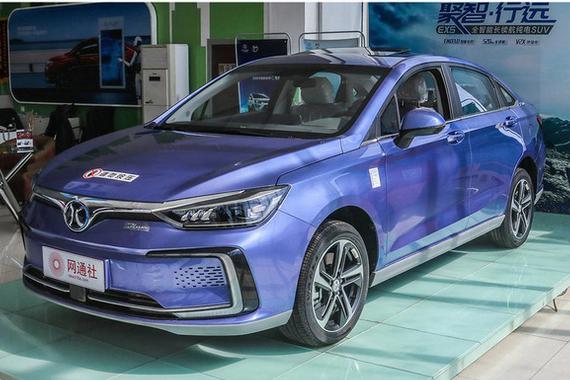 北汽新能源9月新车销量同比下滑13%