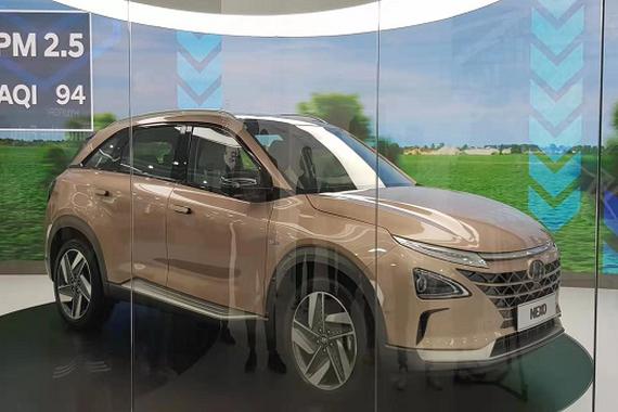 现代对外首推氢燃料商用车 瞄上中国市场