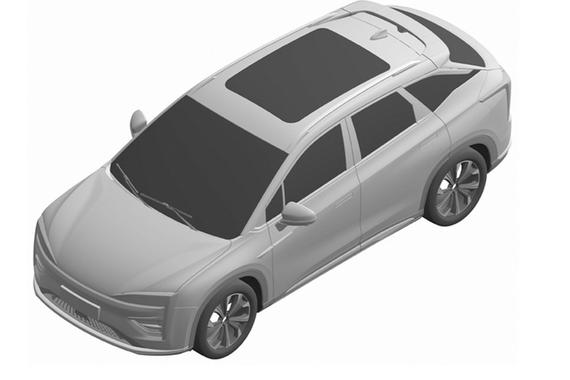 广汽蔚来首款SUV曝光 年底上市/预计25万起售