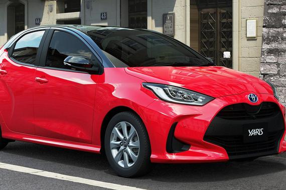 飞度劲敌率先换代 丰田全新YARiS官图发布