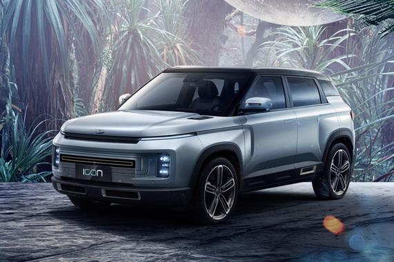 或年内上市 吉利icon将于10月22日亮相