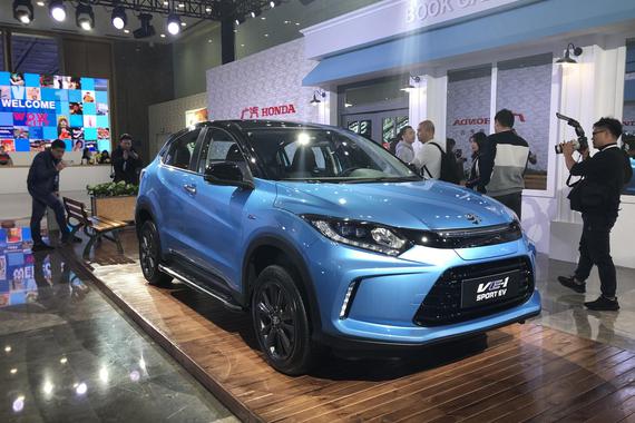 广汽本田VE-1正式上市 售价为15.98-17.98万元