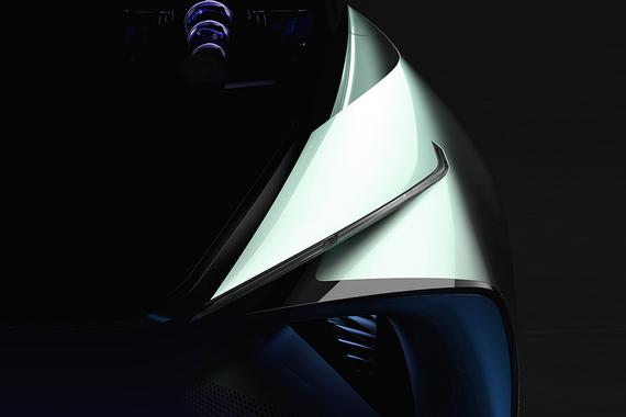 揭示未来产品理念 雷克萨斯纯电概念车明日亮相