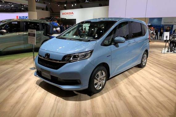 2019东京车展：新款本田Freed正式亮相