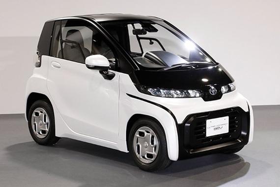 2020年冬季上市 丰田微型概念车发布