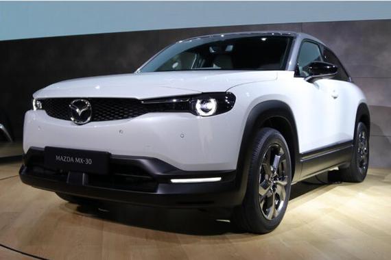 对开门设计/2020年开售 马自达首款纯电SUV亮相