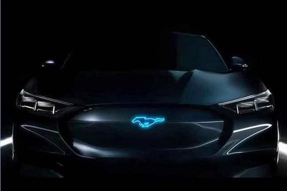 福特全新纯电动SUV-Mach E将于11月18日首发