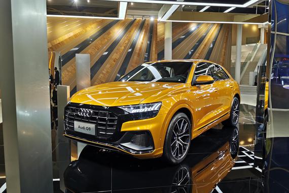 奥迪Q8正式上市 售价76.88-101.88万元