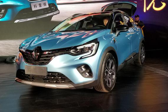 东风雷诺科雷缤正式上市 售价9.98-14.48万元