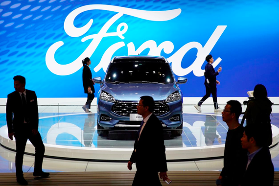 福特第三季度在华亏损2.81亿美元 销量锐减30%市场份额跌至2.3%