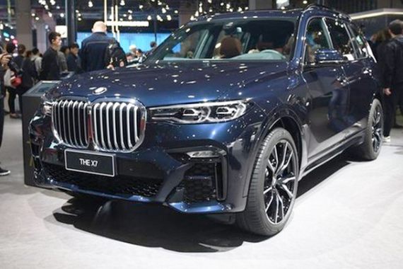 宝马新X7将上市 3.0T顶配价格上调