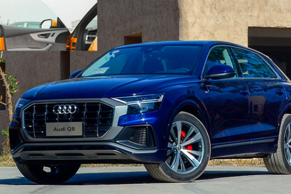 奥迪Q8轿跑SUV配置曝光 76万元起售