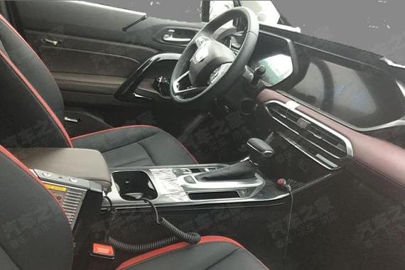 广汽传祺全新轿跑SUV内饰首曝 2020年发布