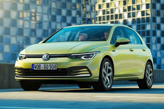 第八代高尔夫官图发布 中期改款？