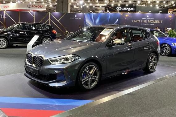 2019澳门车展：新一代宝马M135i亮相