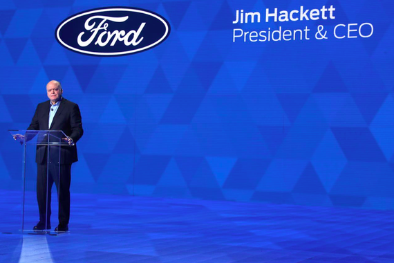福特中国和欧洲业绩“低于标准” CEO哈克特面临下台风险