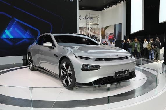 小鹏P7将于广州车展开启预售，续航有望达640km